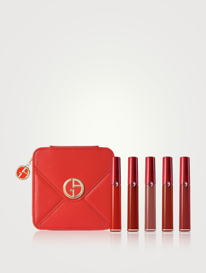 GIORGIO ARMANI Lip Maestro 5-Piece Set - Holiday Edition 2020 | Holt  Renfrew Canada