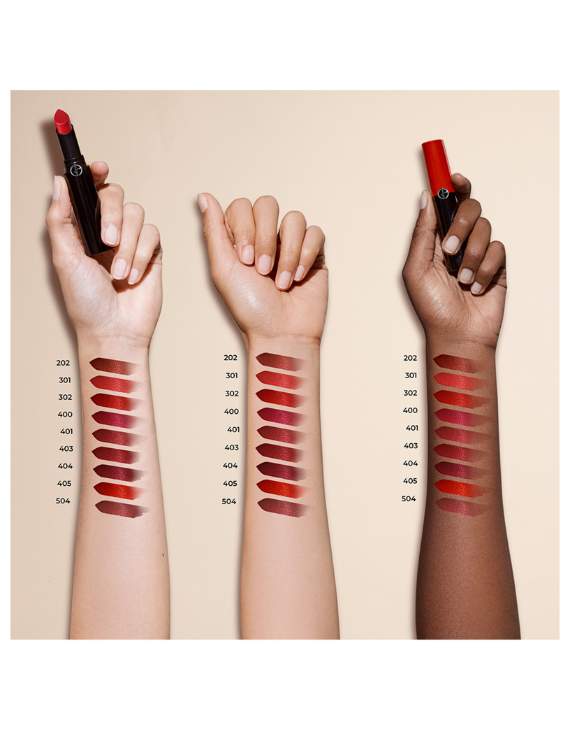 GIORGIO ARMANI Lip Power Longwear Vivid Colour Satin Lipstick | Holt  Renfrew Canada