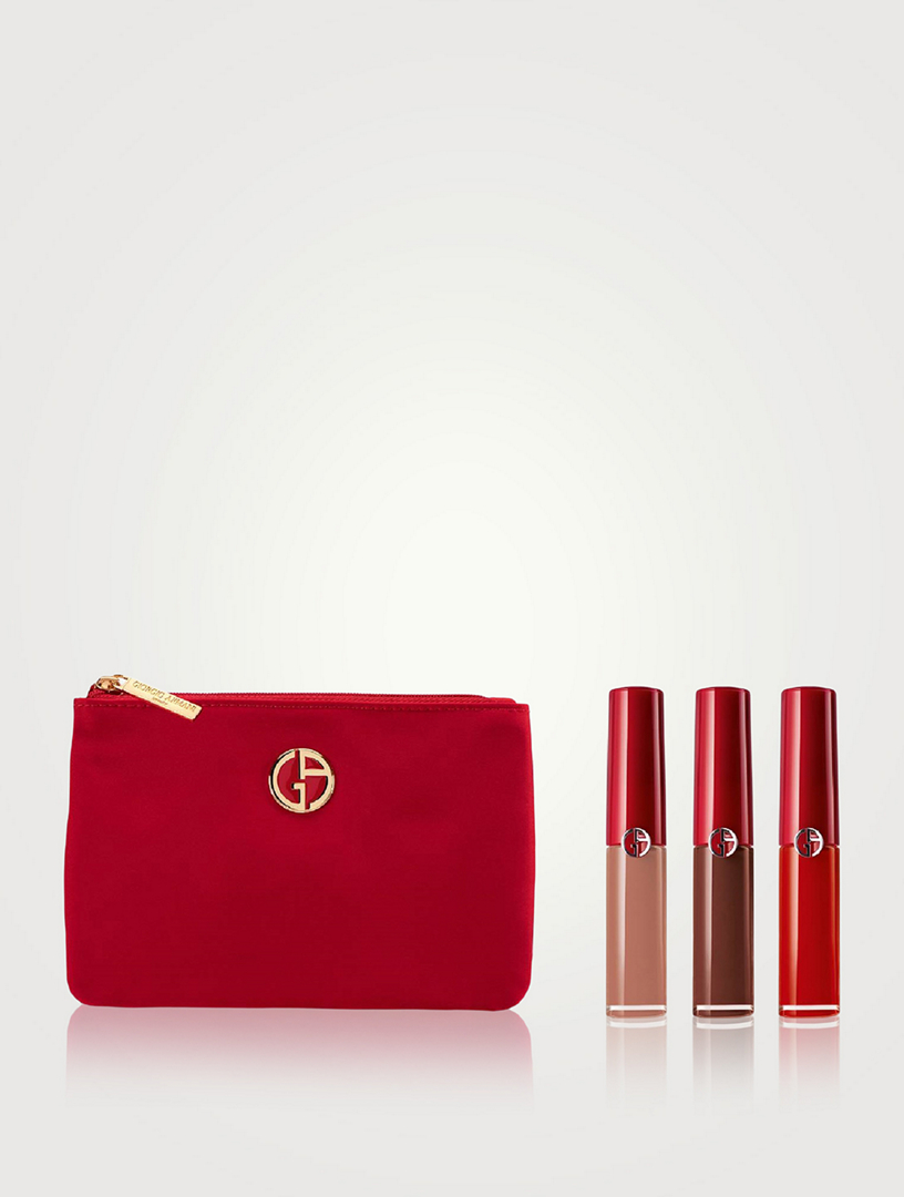 armani lip gloss set