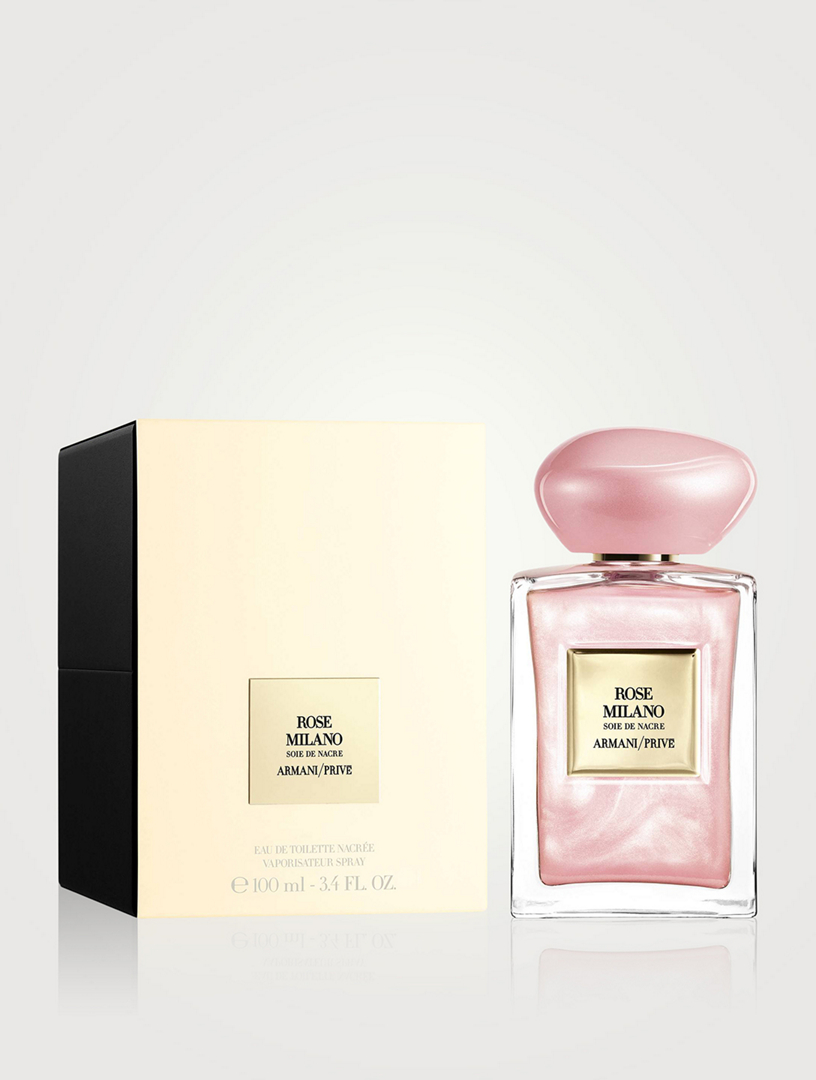 GIORGIO ARMANI Privé Rose Milano Soie de Nacre Eau De Toilette | Holt  Renfrew Canada