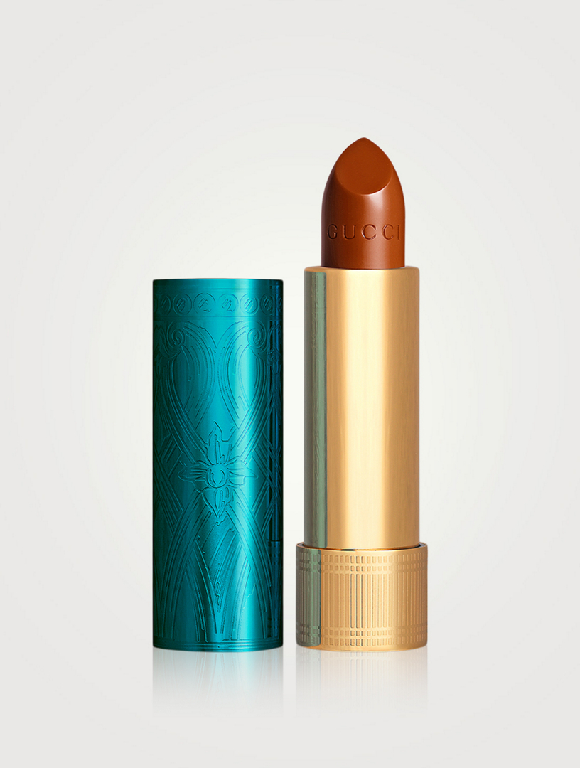gucci satin lipstick 201