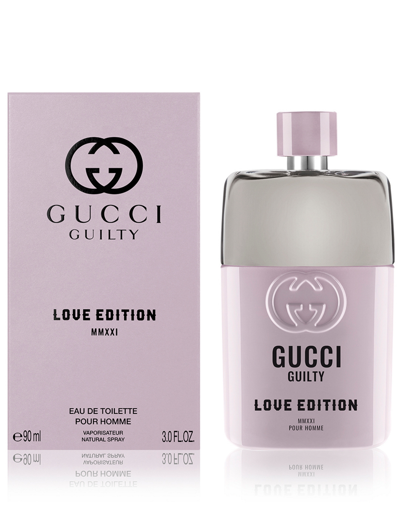 gucci guilty eau de toilette pour homme