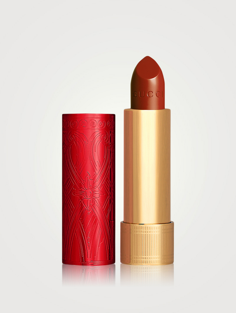 gucci janet rust lipstick