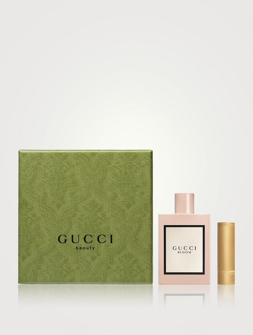 Gucci Gucci Bloom Eau De Parfum & Goldie Red Matte Lipstick Holiday Gift Set  | Holt Renfrew Canada