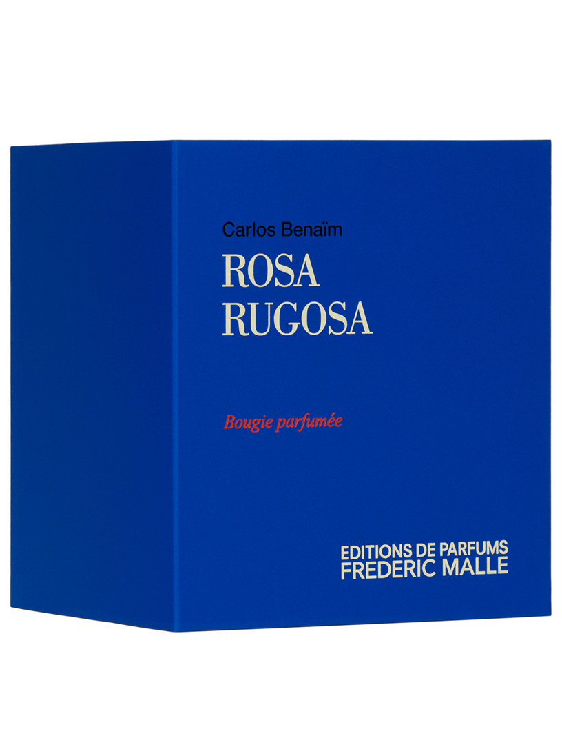 新品 Frederic Malle キャンドル Rosa Rugosa 220g ROSA RUGOSA by Carlos Benaïm | Frederic Malle