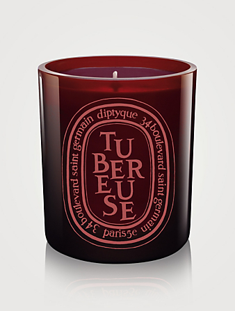 Tubereuse Red Candle
