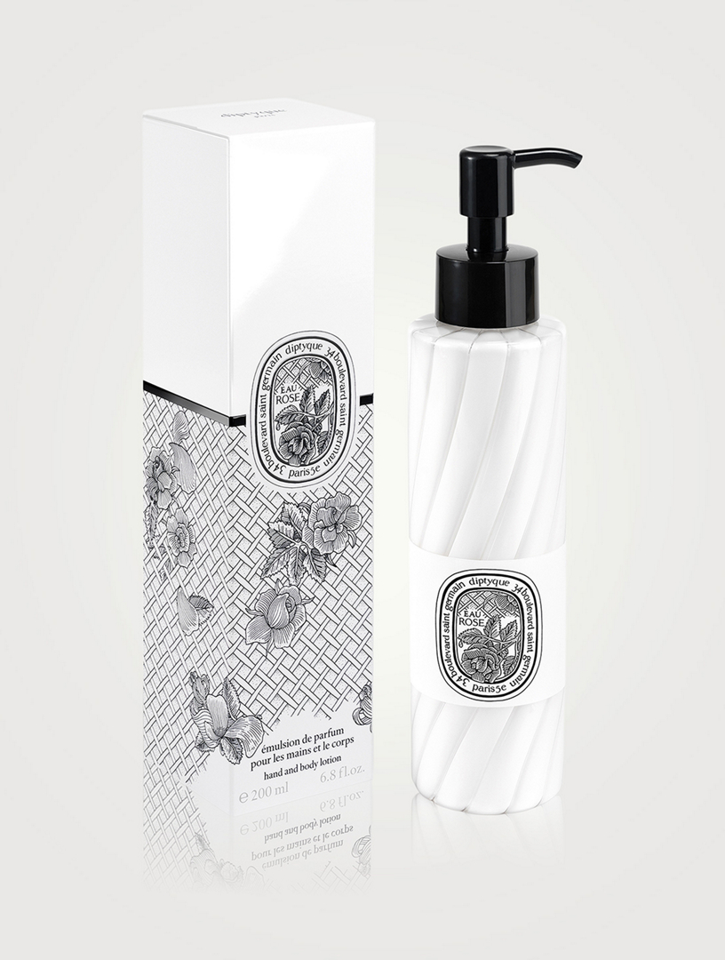 DIPTYQUE Eau Rose Hand & Body Scented Lotion | Holt Renfrew