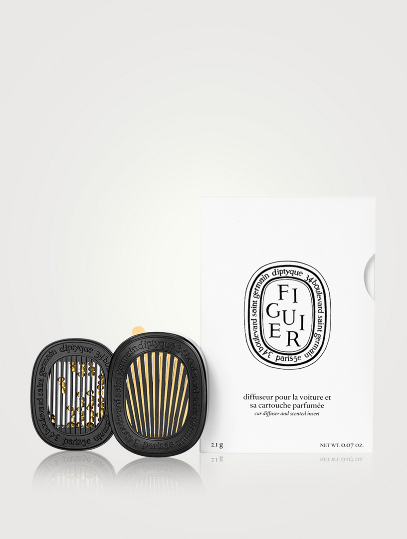 DIPTYQUE Car Diffuser with Figuier Insert Holt Renfrew