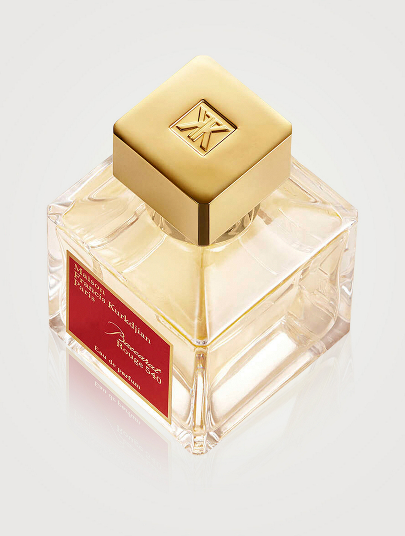 baccarat parfum prix