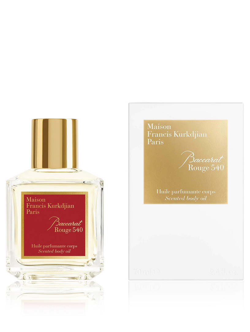 Maison Francis Kurkdjian Baccarat Rouge 540 Scented Body Oil Holt Renfrew Canada