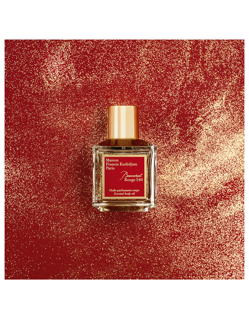 MAISON FRANCIS KURKDJIAN Baccarat Rouge 540 Scented Body Oil Holt