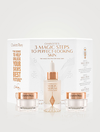 3 Magic Steps To Perfect-Looking Skin