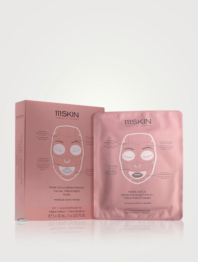 111SKIN Rose Gold Brightening Facial Treatment Mask Women's 