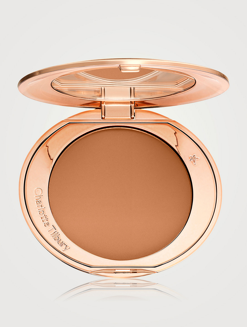 Charlotte Tilbury Airbrush Flawless Finish Setting Powder Swatches