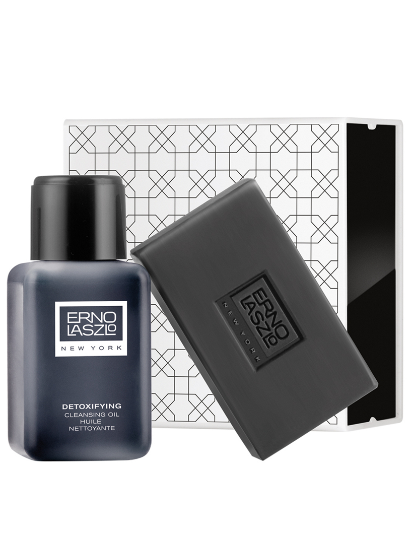 Detoxifying Double Cleanse Travel Set
