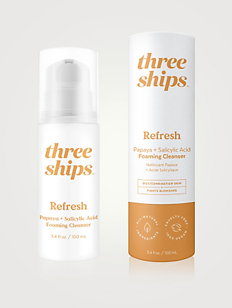 THREE SHIPS Refresh Papaya + Salicylic Acid Cleanser Women's 