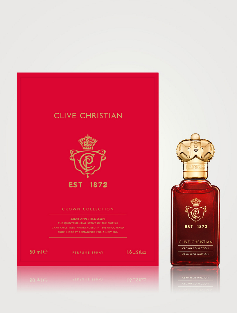 CLIVE CHRISTIAN Crown Collection Crab Apple Blossom Perfume Holt