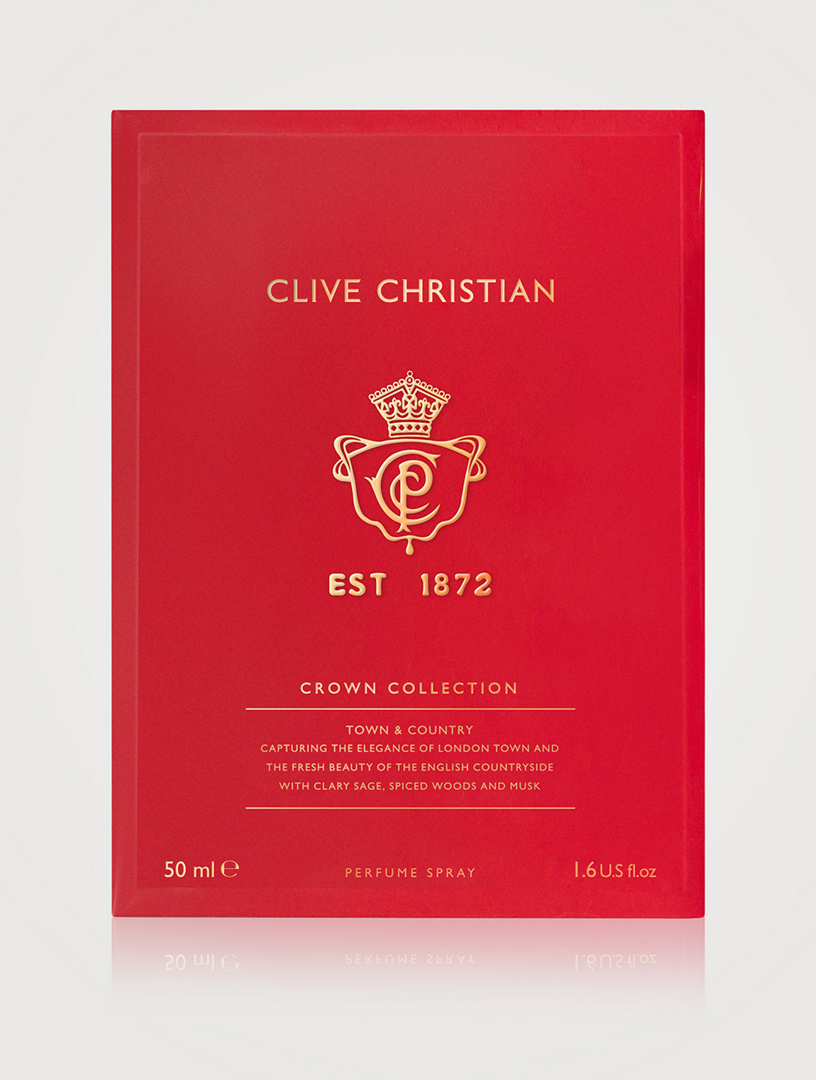 CLIVE CHRISTIAN Crown Collection Town & Country Perfume  Red