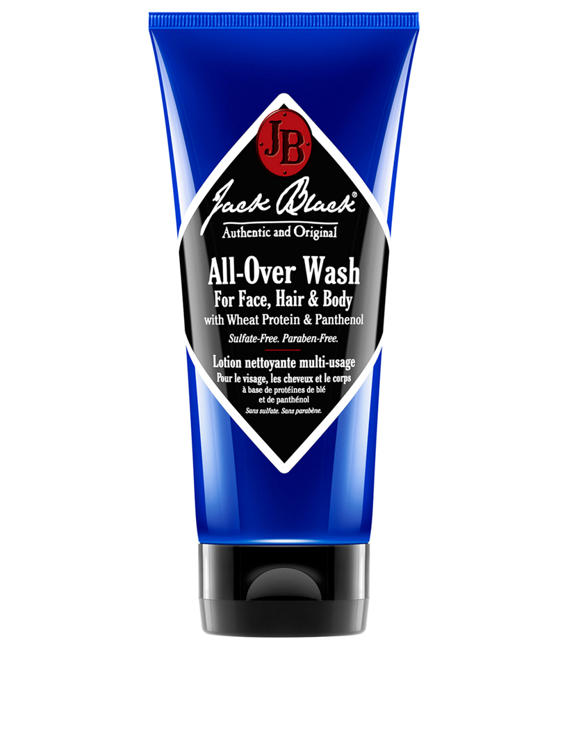 All-Over Wash for Face, Hair & Body