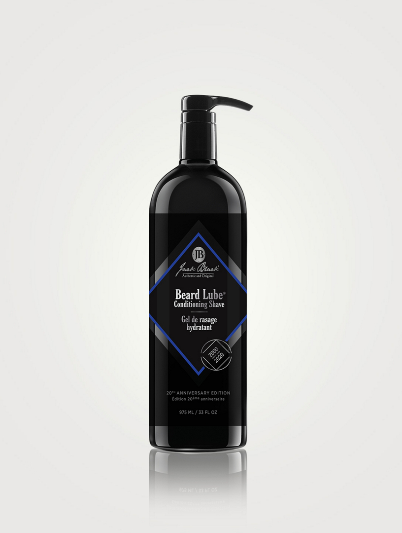 JACK BLACK Beard Lube® Conditioning Shave 20th Anniversary Edition