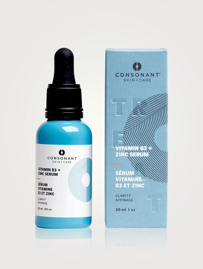 CONSONANT SKIN+CARE Vitamin B3 + Zinc Serum Holt Renfrew Canada