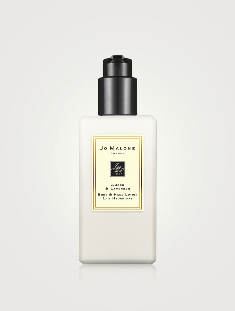 JO MALONE LONDON Amber & Lavender Body & Hand Lotion Holt Renfrew Canada