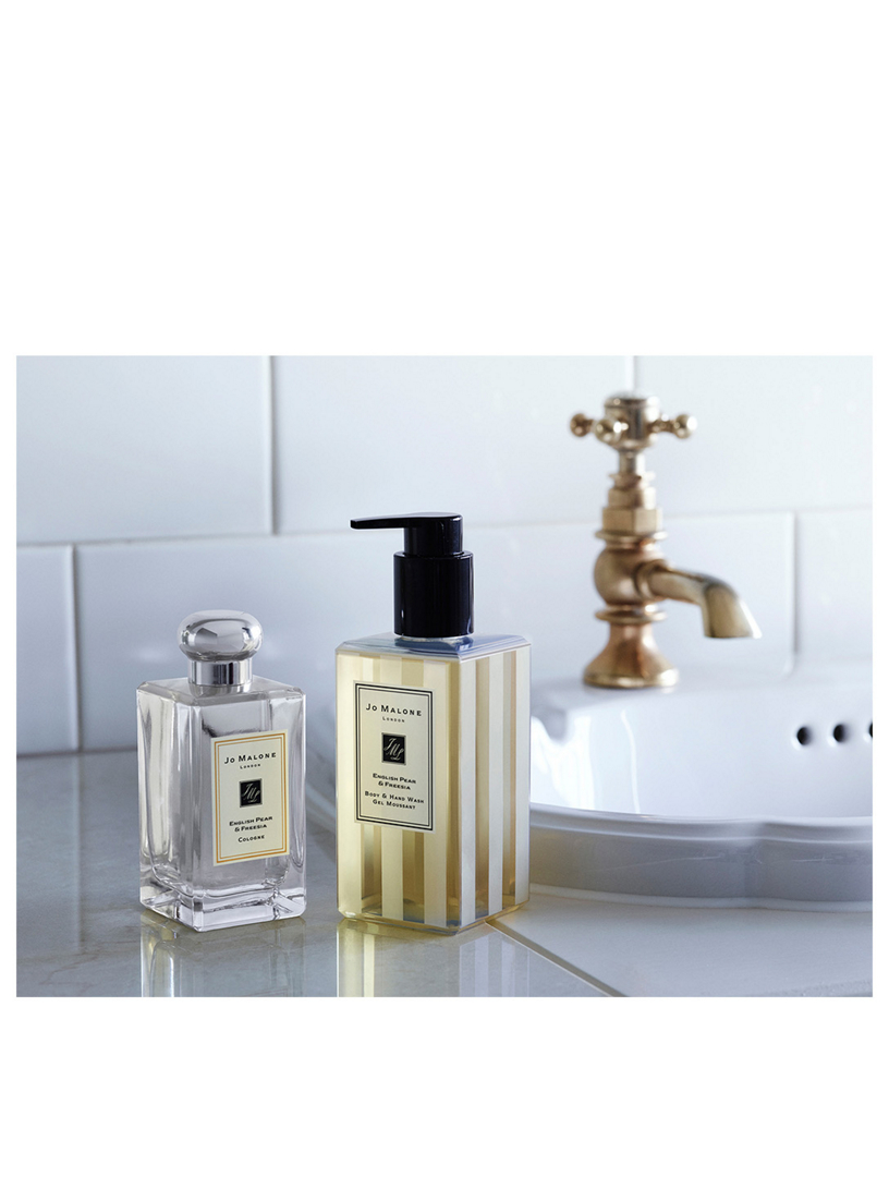 Jo malone pear discount and freesia body lotion