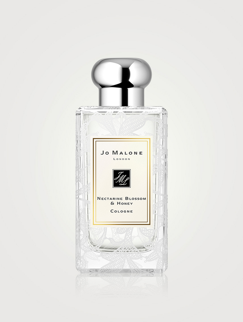 JO MALONE LONDON Nectarine Blossom & Honey Cologne with Daisy Leaf Lace ...