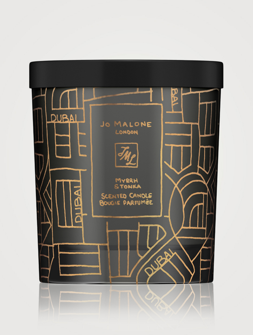 JO MALONE LONDON Myrrh & Tonka Scented Candle Dubai Edition Holt