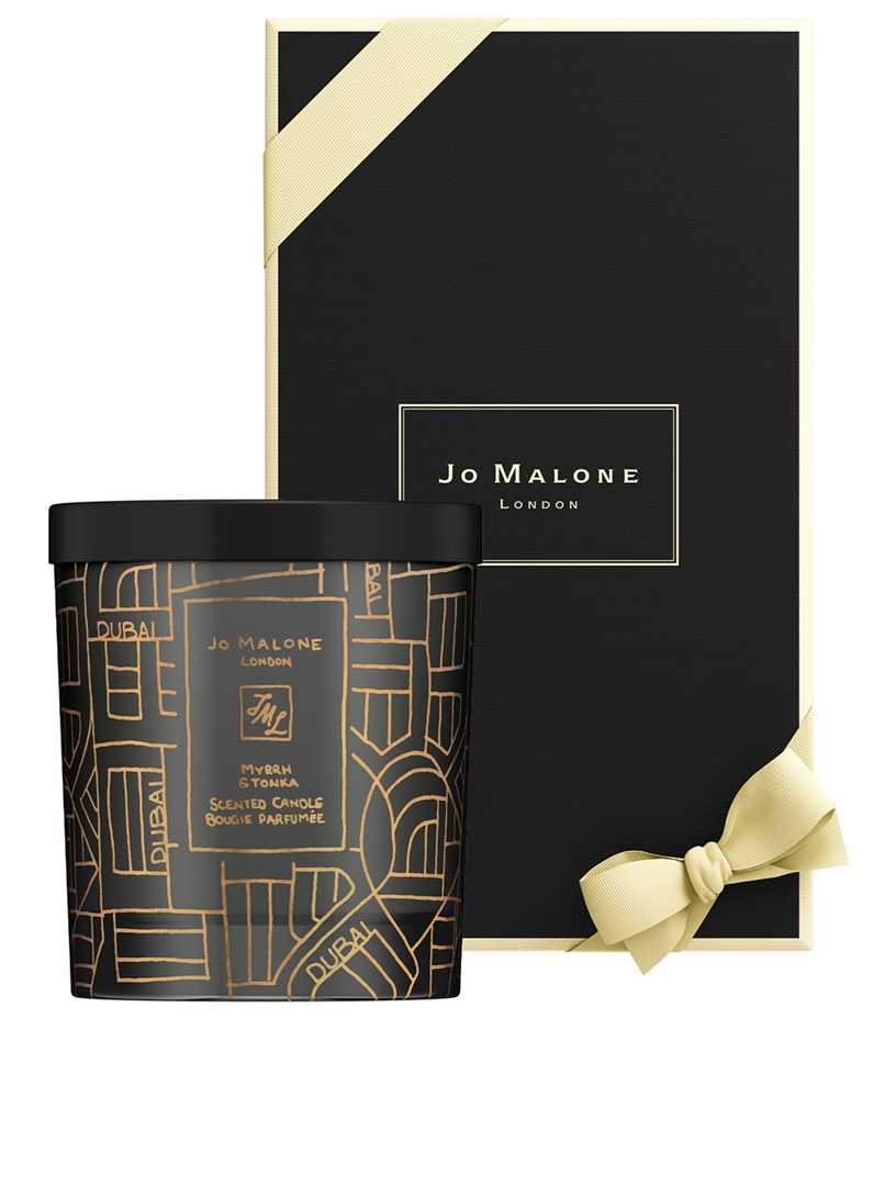 JO MALONE LONDON Myrrh & Tonka Scented Candle Dubai Edition Holt