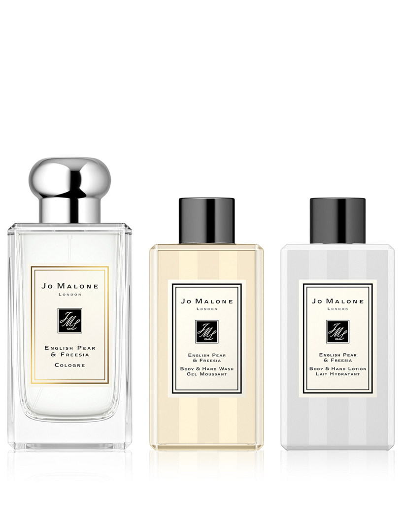 jo malone english pear and freesia gift set