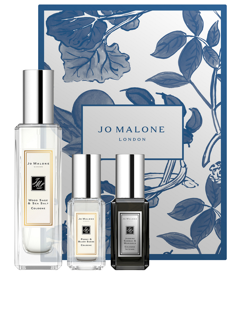 JO MALONE LONDON Wood Sage & Sea Salt Scent Layering Trio Holt