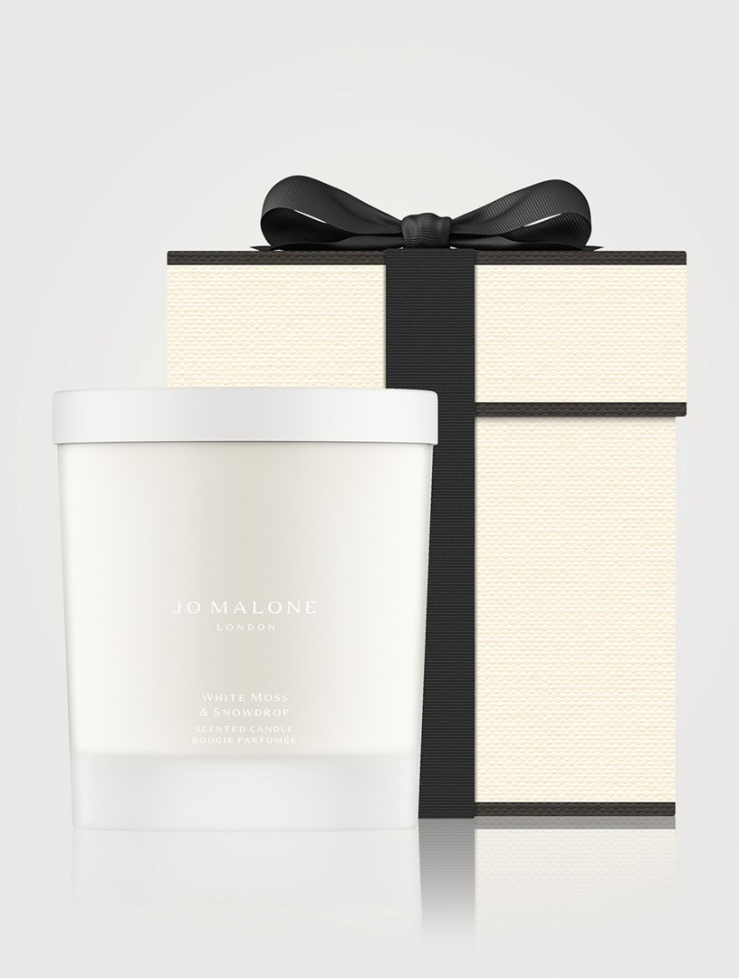 JO MALONE LONDON White Moss & Snowdrop Home Candle Holt Renfrew Canada