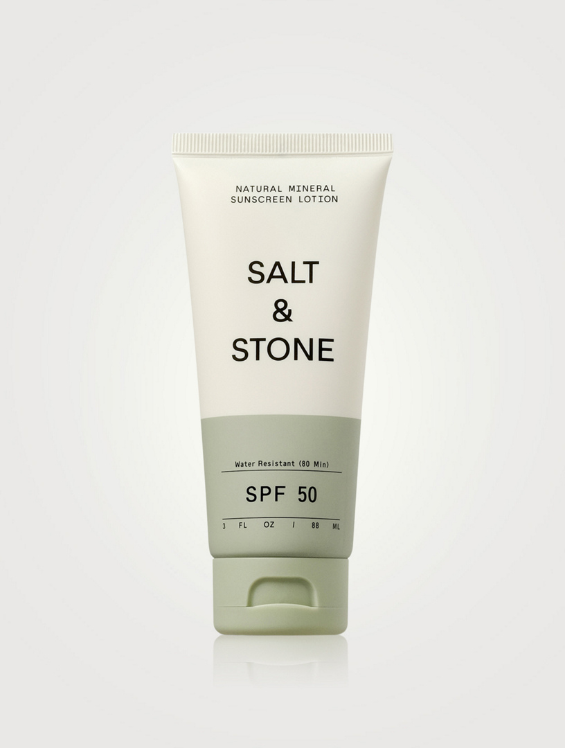 SALT & STONE Mineral Sunscreen Lotion SPF 50 Holt Renfrew Canada