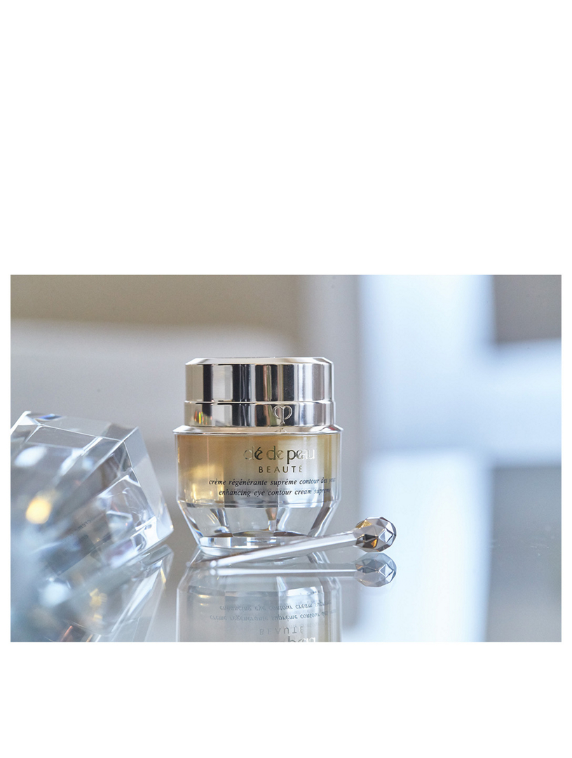 cle de peau eye contour cream