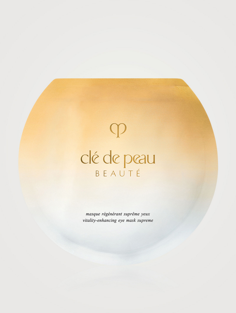 CLÉ DE PEAU BEAUTÉ Vitality-Enhancing Eye Mask Supreme Women's 