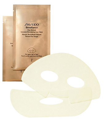 SHISEIDO Benefiance Retinol Intensive Revitalizing Face Mask Women's 