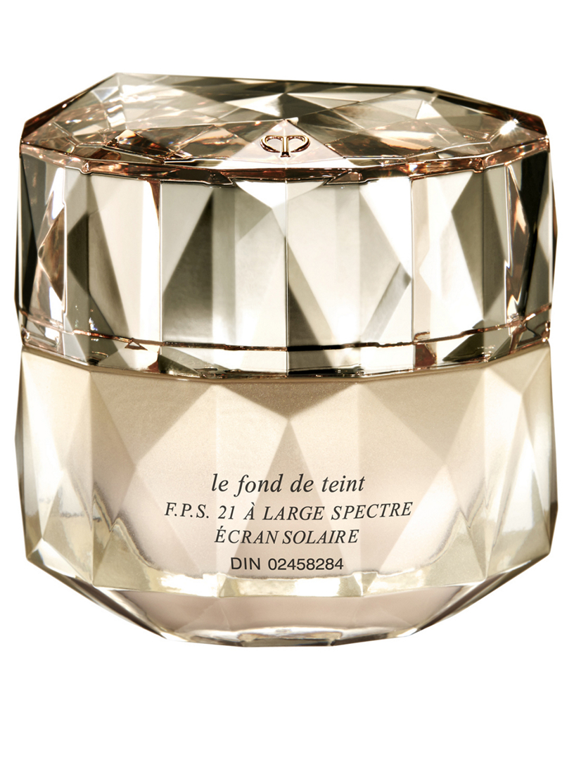 【未使用】clé de peau The Foundation オークル10 Clé de Peau Beauté, Foundation Natural Broad Spectrum SPF 25