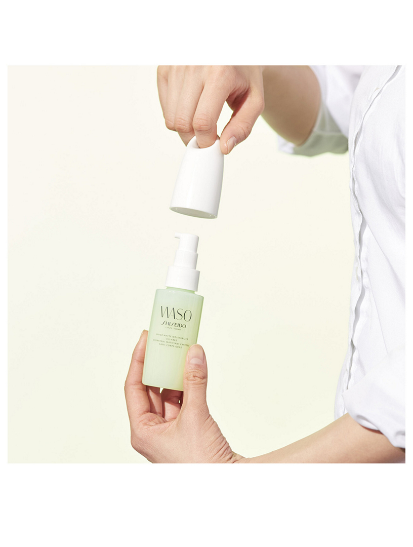 shiseido matte moisturizer