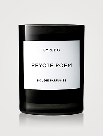 Peyote Poem Fragranced Candle