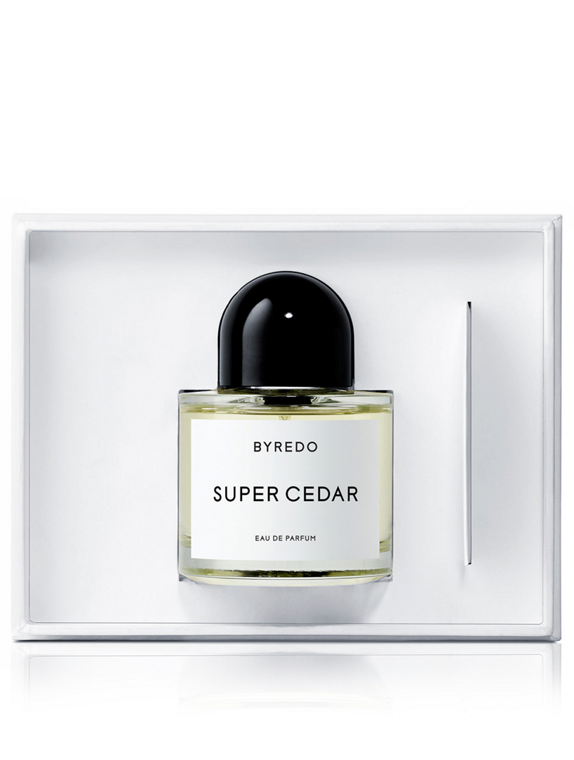 byredo perfume super cedar