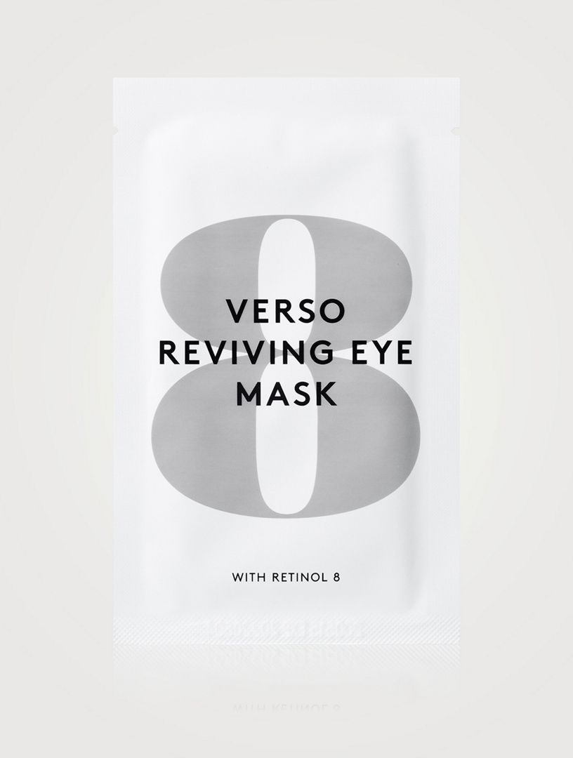 Masque yeux revitalisant