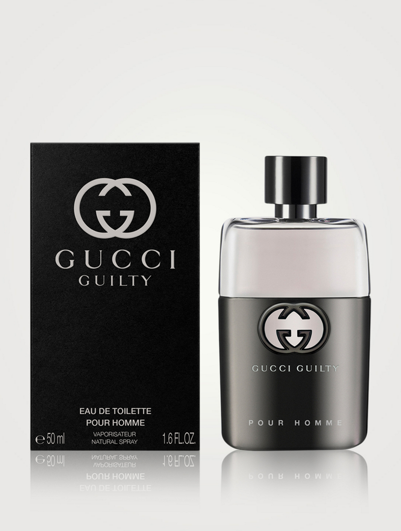 gucci guilty eau de toilette for him