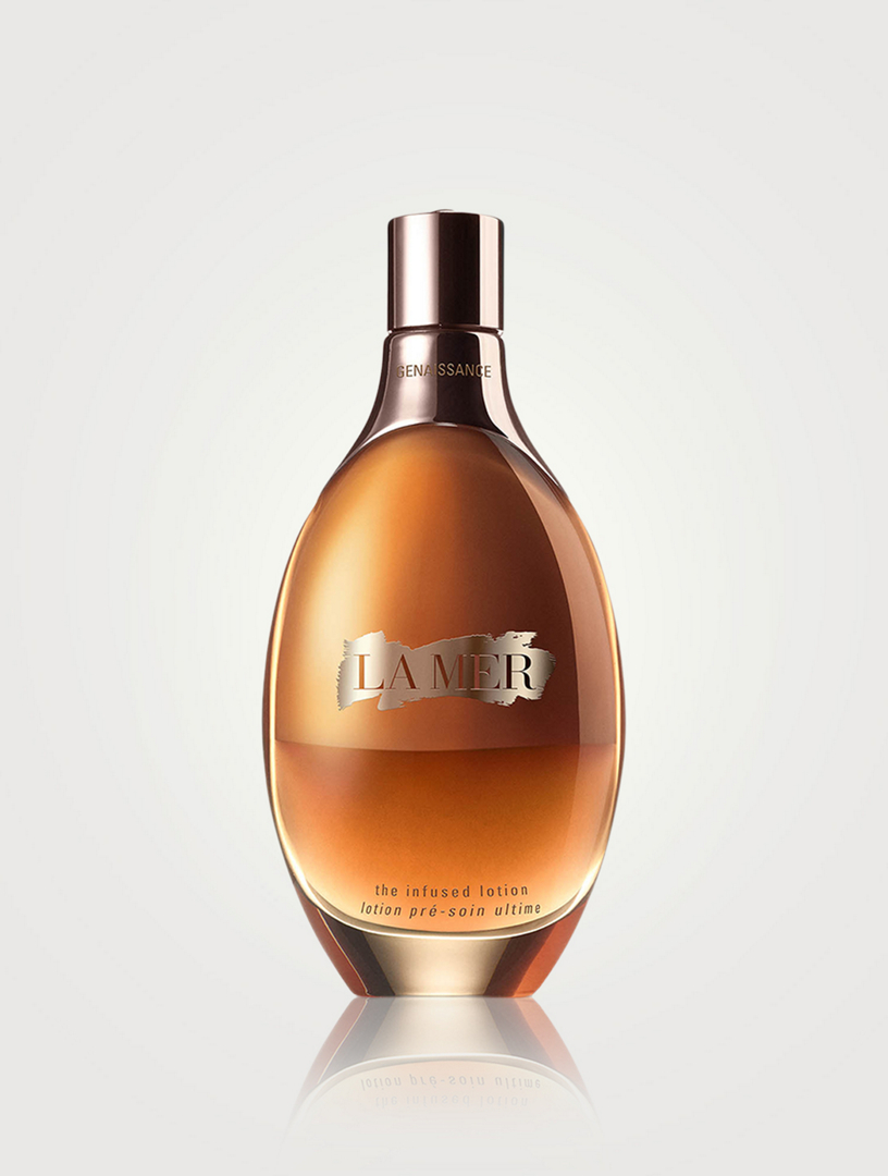 infused lotion la mer