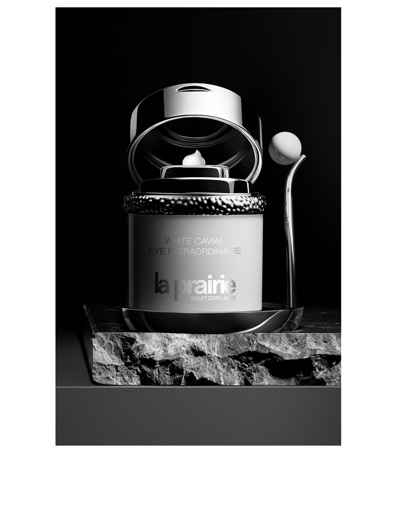 white caviar eye cream
