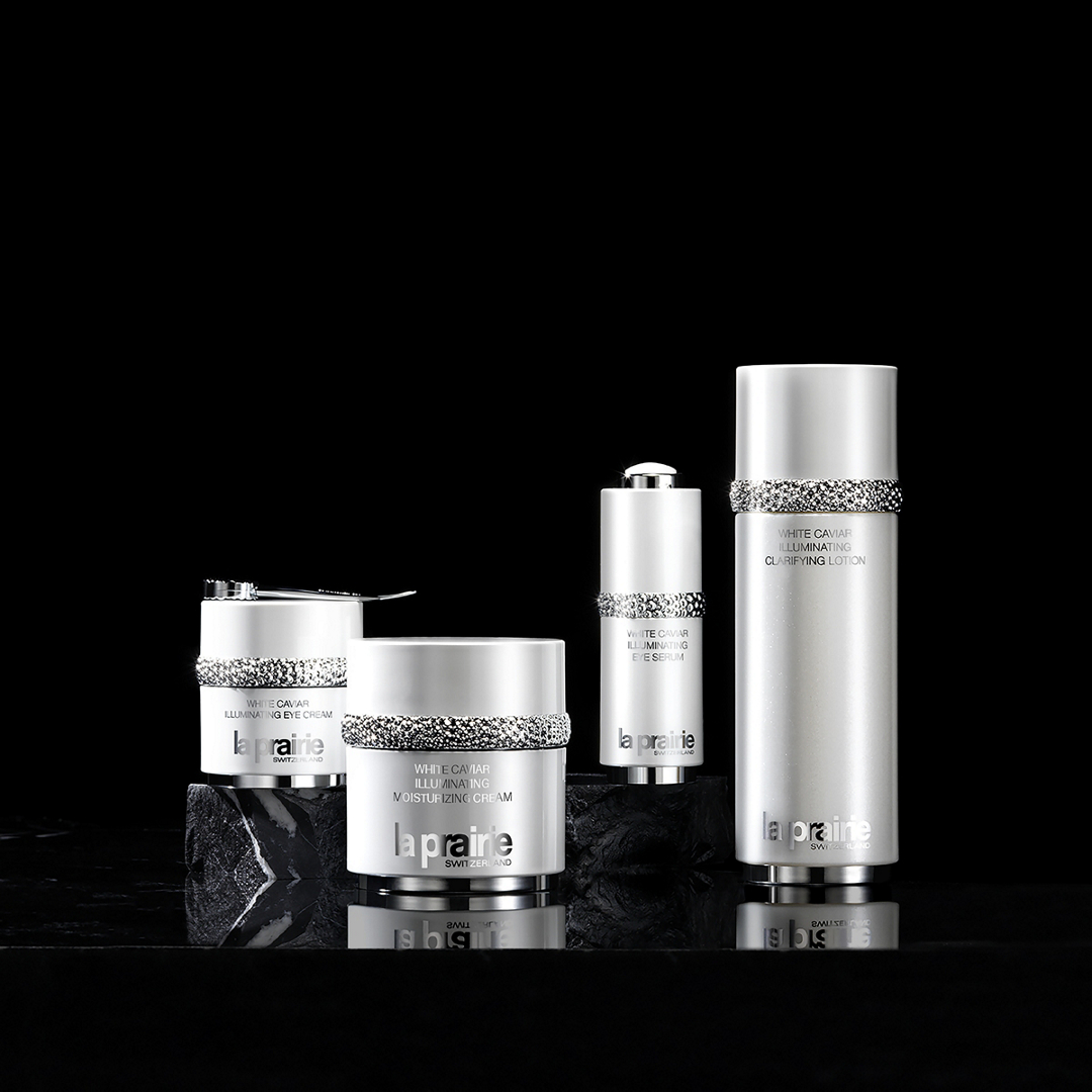 la prairie white caviar illuminating and moisturizing cream