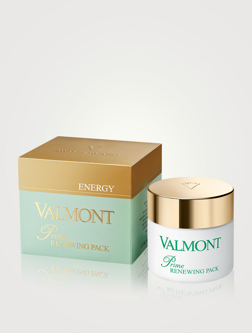 VALMONT Prime Renewing Pack Radiance and Fatigue-Eraser Mask Women's 
