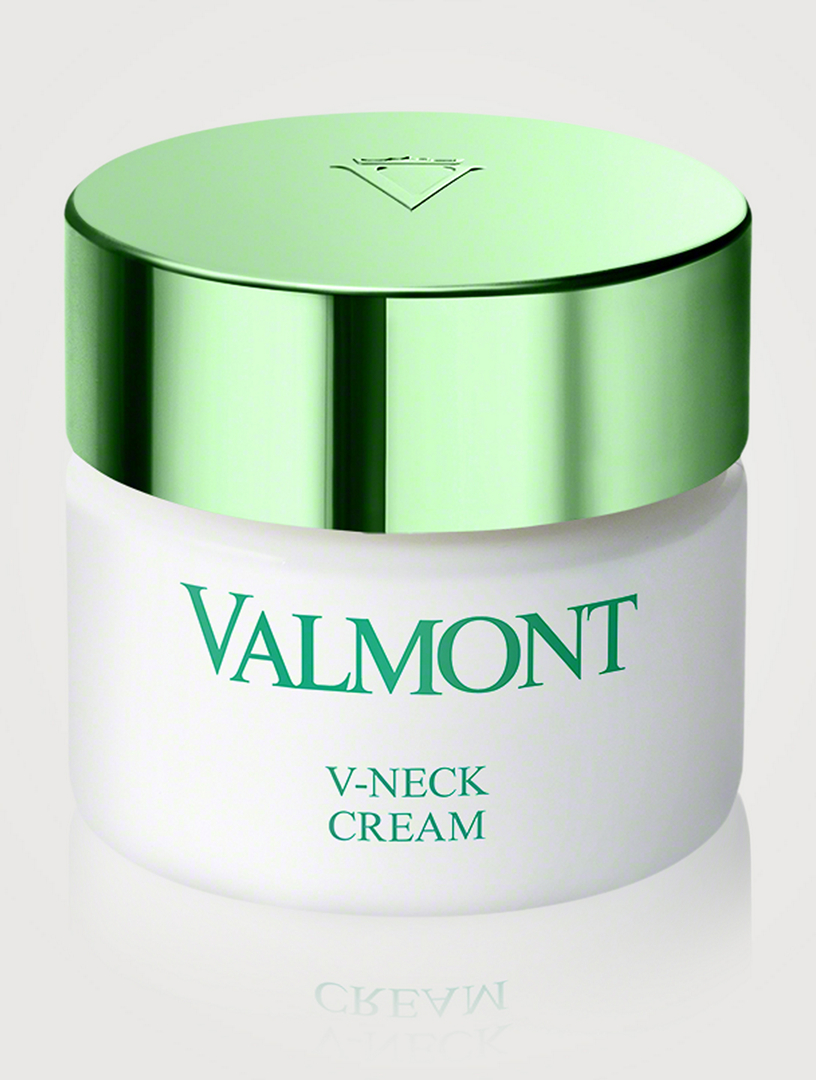 VALMONT V-Neck Cream Women's 