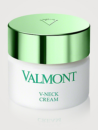 VALMONT V-Neck Cream Women's 