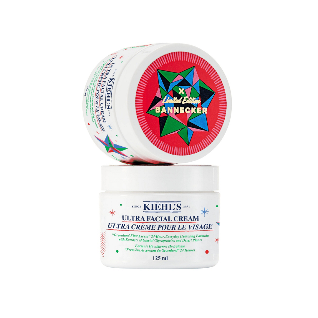 KIEHL'S Ultra Facial Cream Gift Bannecker Limited Edition Holt